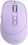 Redragon BM4195 AI Smart Wireless Mouse, 2.4G & BT Computer Office Mouse, Translate & Voice Typing, 5 DPI Adjustable, Ergonomic Design, Long Battery Life, for Laptop/Desktop/PC