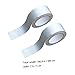 PRETYZOOM 2pcs Butyl Tape for Roof Repairs Foil Mending Tape Leak Sealant for Industrial Residential Use Heavy Duty Waterproofing
