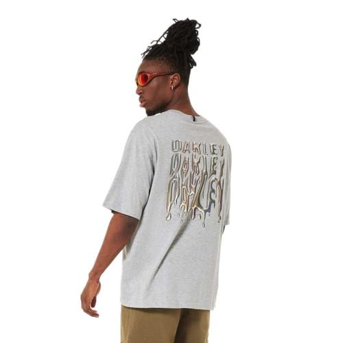 Image of Oakley Men's Stacked Metal Tee