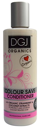 DGJ Organics Colour Save Conditioner with