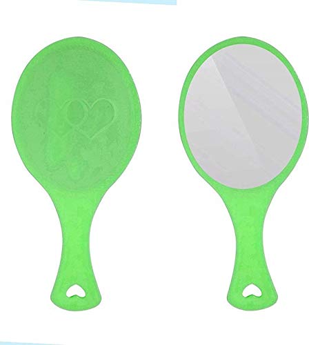 Janvi Portable Handheld Compact Cosmetic/Makeup Mirror and Comb Set (Color May Vary As Per Availability)-image-13