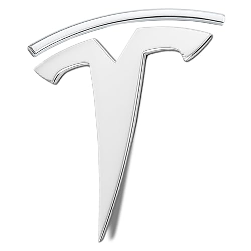 Emblema de metal para Tesla Model Y Juniper 2026 insignia de repuesto negra