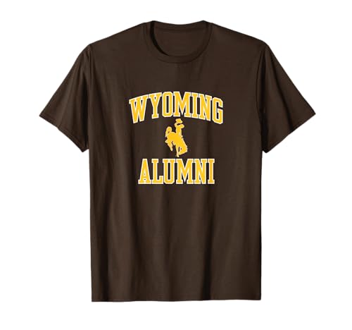 University of Wyoming Alumni Classic Arch | Wyoming Cowboys T-Shirt