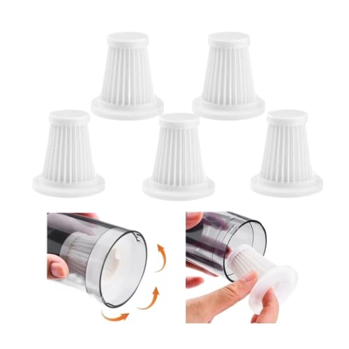 Filtro de aspiradora de mano (3 uds.) lavable y reutilizable 3