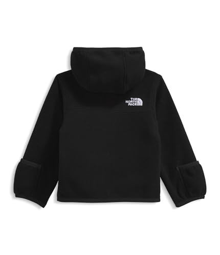 THE NORTH FACE Baby Glacier Full Zip Hoodie | Polar Fleece Jacket With Fold-over Mitts, Zipper Chin Guard & Set-in Sleeves3