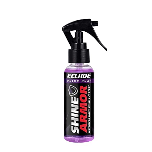 Spray de Cera para Auto 100ml Protección Cerámica 3 en 1 miniatura 1