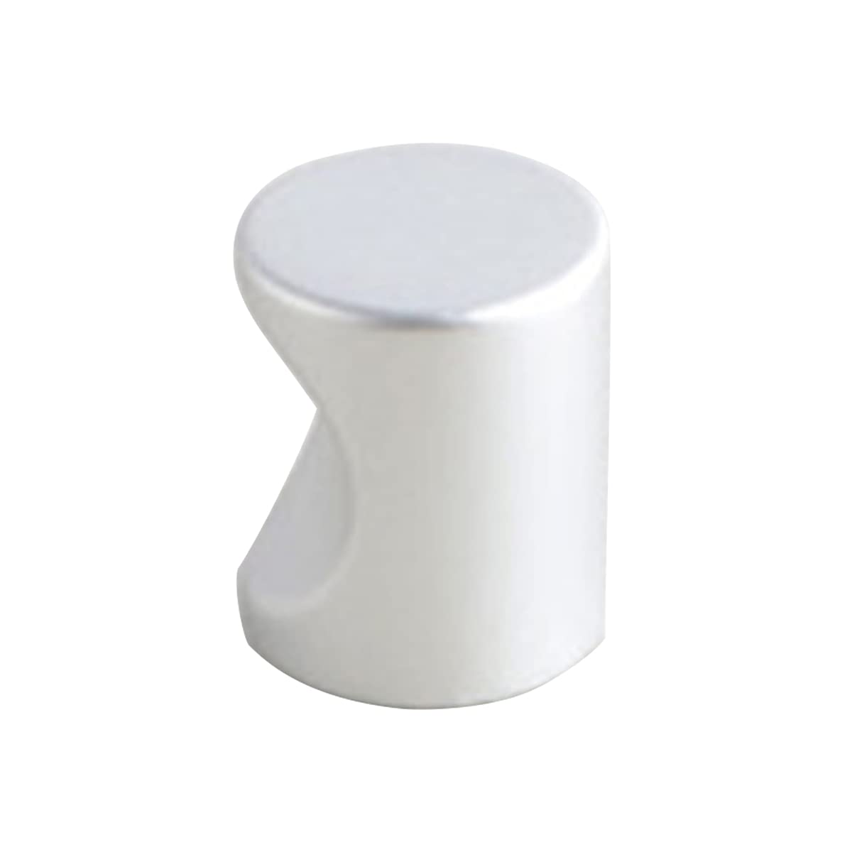 Cabinet Door Knob Brushed Handles Furniture Drawer Handle Mushroom Kitchen Cupboard Pull Solid Brass 050 Aluminum Color