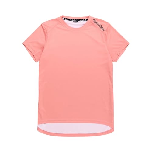 Troy Lee Designs Lilium Short-Sleeve Jersey - Women's, Mono Terra Cotta, M