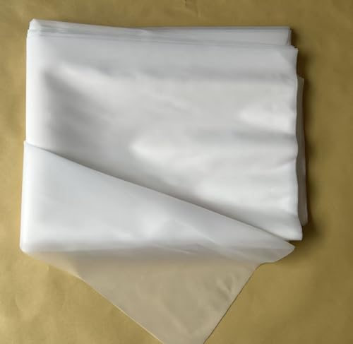 ITITI Malla de Nailon en Rollo de 120 Mallas - Malla filtrante de Grado alimenticio for elaboración de Cerveza, filtración de Pintura y más - Disponible en tamaños de 1 m x 1/5/10 m(1x10M)