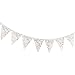 Produktbild JoyRolly 2.8M Spitze Dreieck Flaggen Ammer Banner Hochzeit Geburtstagsfeier Garten Klassenzimmer Foto Hintergrund Banner Dekoration, 12-seitige Banner Style B