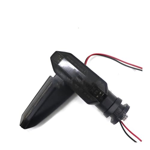 MLTLKPPVNG Blinker Motorrad Kompatibel Mit Honda Für CRF250L CRF300L Rally CRF450L CRF1000L CRF1100L AFRICA TWIN 1000L 1100L CRF 250L 300L Motorrad-Blinker(Schwarz)