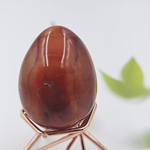 AUOQKQUT Agate Naturelle Oeuf Cristal Agate spécimen Agate Agate Cristal Pierre sacrée Pierre et Cristal Pierre décorative Cristal décoration d'intérieur – vue 5