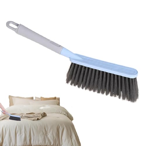 Bench Brush - Multifunctional Cleaning Brush | Long Handle Hair Brush Broom | Multifunctional Bed Sofa Cleaning Brush | Dust Removal Brush Broom | Household Brush for Counter Bench Car Furniture Bed