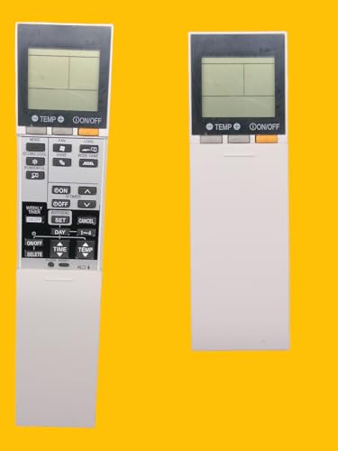 Image of AMAZOR Ac Remote- Model 219-1 Compatible with Mitsubishi Ac Remote Original | Suitable for 1 | 1.2 | 1.3 | 1.5 | 1.8 | 2 | 2.2 | 2.5 | 3 Ton Split and Window Air Conditioner