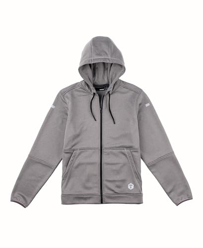 Image of TRUEWERK Men's Work Hoodie - M2 Pullover & Zip-Up, Midweight, Moisture-Wicking, Thermo Regulating Workwear with 4-Way Stretch