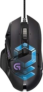 Logitech G G502 Proteus Spectrum Mysz Gamingowa