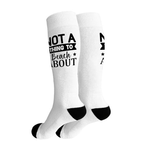 Not A Thing To Beach About Half Calf Sock For Son4