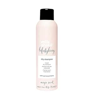 milk_shake Lifestyling Dry Shampoo - Instant Dry Shampoo for Women For Flat, Dry or Oily Hair - 1.6 Fl Oz