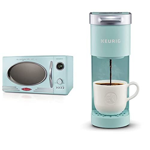 Nostalgia Retro Countertop Microwave Oven