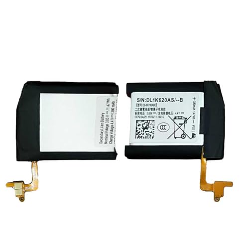 ERYNK EB BR760ABE   Batería de repuesto compatible con Sam Sung Gear S3 Frontier, Gear S3 Classic SM R760, R770, R765 con juego de herramientas