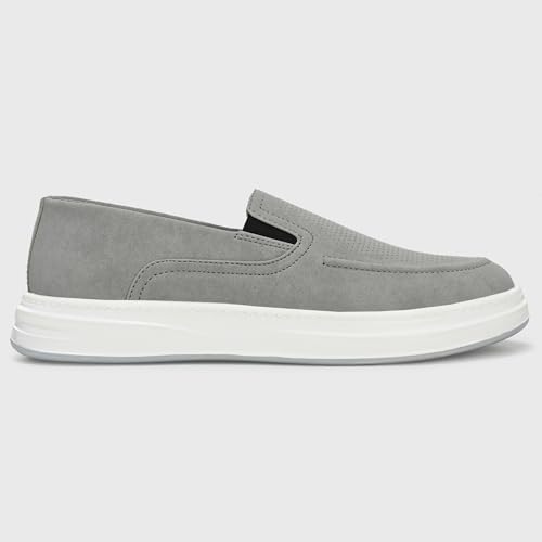 Image of Centrino Driver Loafers for Man | Casual Shoes for Men Stylish | Slip-On Lightweight Moccasins | Cushioned Insole | Comfortable Walking Loafer Shoes for Men | Hand-Stitched | Mens Shoes (9571)
