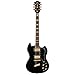 Guild Polara Kim Thayil Signature Electric Guitar - Black