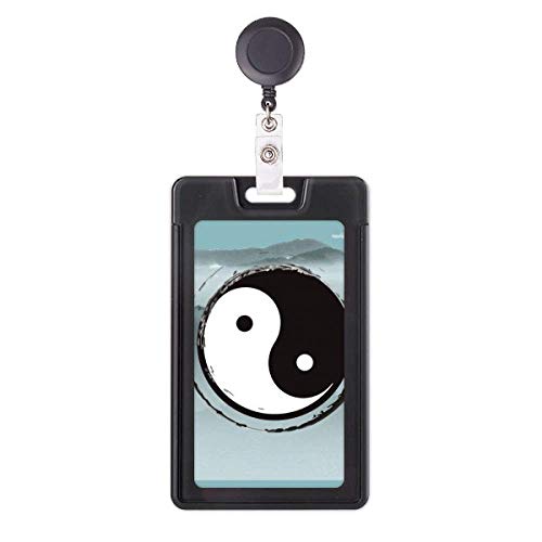 Étui rétractable pour badge idéal pour le bureau et l'hôpital