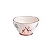 Miska zbożowa, danie deserowe z projektowaniem Drukowane Fine China Bowls 120 0ml. Ramen Bowls Mikrofalówka zmywarka naczyń Sejf (Color : B, Size : 1200ML)
