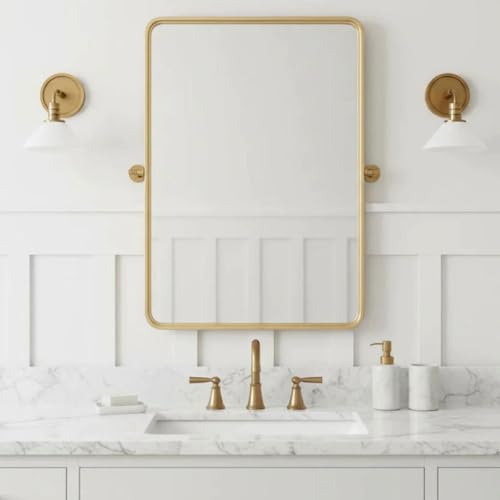 Applique murale rétro à diffusion douce pour éclairage miroir salle de bain