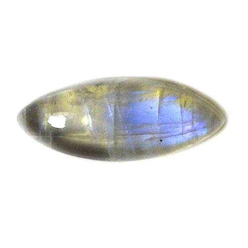 Bague Pierre de Lune Arc-en-Ciel Marquise pour Votre Style Bohème