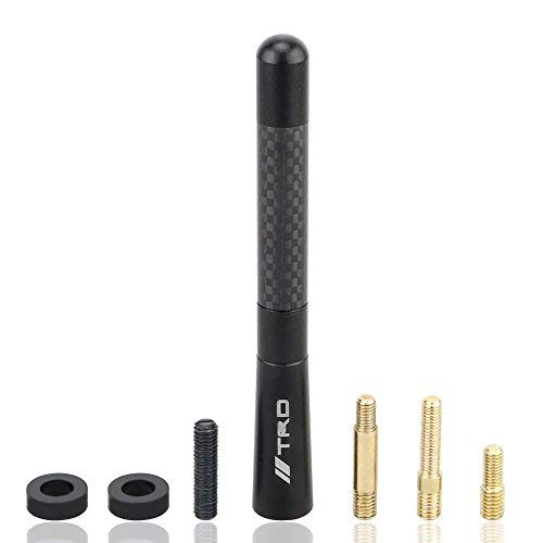 Manual Radio Replacement And Sports Style Short Antenna For Tacoma Trd #TOP4