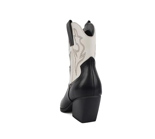 Image of Soda inchBLAZING inch ~ Women Western Bootie Pointe Toe with Low Heel (Wide Fit Available)