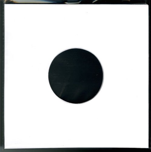 (100) 78rpm Record Sleeves White Paper Sleeve Shellac Vinyl 78 RPM Phonograph Vinyl Record Album Inner 10-inch (10in.) Victrola 78s Collector-Style Inners