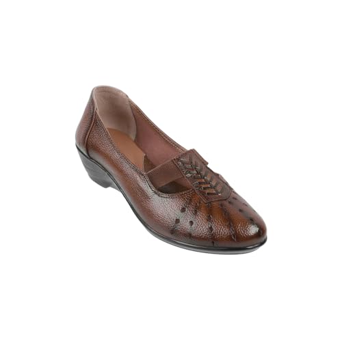 Image of Metro Women Casual Laser Cut Comfort Shoes