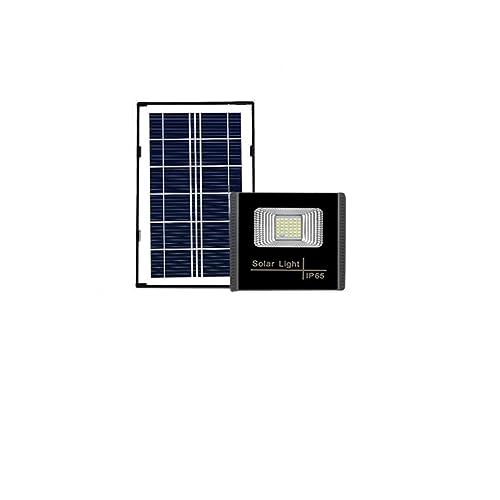 DZHHBSPQ Focos solares para Exteriores, 300 W LED, 353 LED, IP67, Impermeables, 6500 K, Encendido y Apagado automático con Mando a Distancia, para Patios, Jardines, Caminos, garajes y más (
