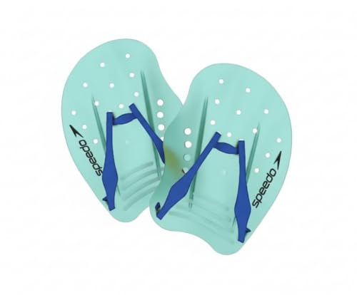 Speedo Tech paletas de natación para Unisex Adulto, Arctic Glass, L