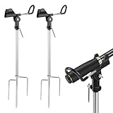 Stedan 2 Pack Fishing Rod Holders Multifunctional...