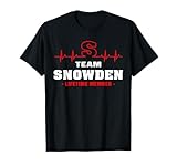 Team SNOWDEN lifetime member Proud Family Surname SNOWDEN T-Shirt