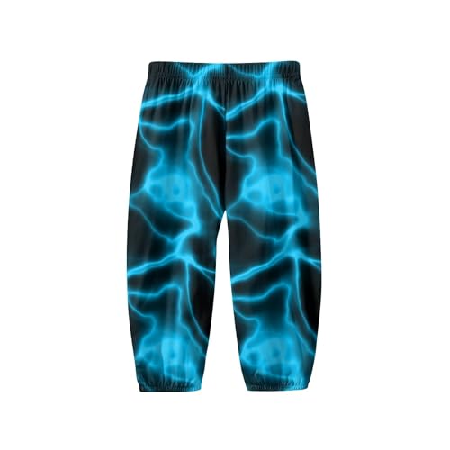 Image of Unisex Little Kids Yoga Trousers Bohemian Beach Pants Baggy Harem Activewear for Boys and Girls Age 3-10