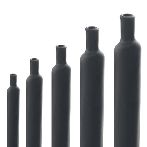 Gaine thermorétractable 3mm de 15,6m avec ciseaux pour isolation électrique - 3