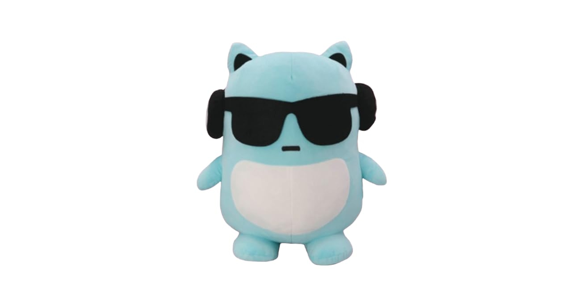 Amazon.co.jp: ブルーハムハム BIGぬいぐるみ サングラス 約34