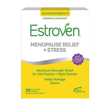 Estroven Maximum Strength One Per Day, 60 Caplets (Pack of 3)