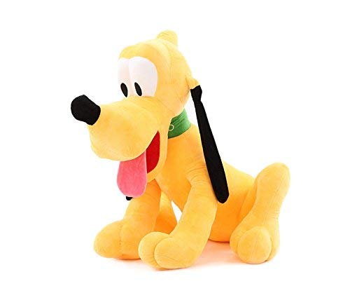 Image of Tickles Cartoon Dog Charater Stuffed Soft Plush Toy for Kids Boys & Girls Birthday Gift (Color: Yellow Size: 31 Cm)