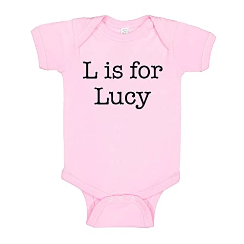 L is for Lucy Baby Infant Bodysuit