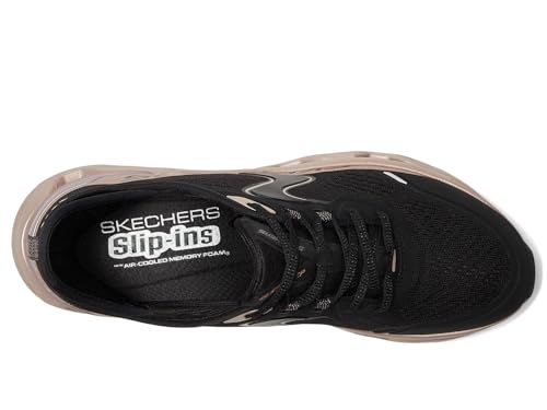 Skechers Women's Glide-Step Altus-starlightt Shine Hands Free Slip-ins Sneaker2