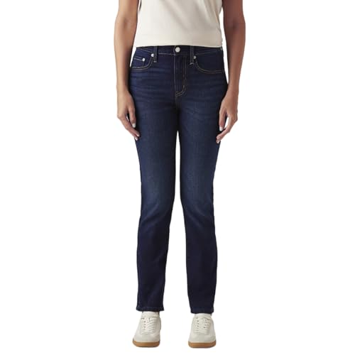 Image of Levi's Women's 724 Straight Fit High Rise Jeans