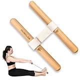 Innovative Muscle Stretching Device, Adjustable Length Hamstring Stretcher Redefines Flexibility, Pain Relief and Wellbeing for Your Entire Body Easily Perform Yoga and Stretching at Home!