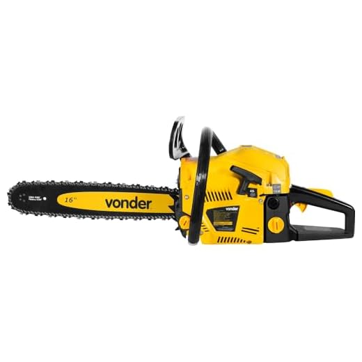 3. Motosserra Gasolina 45 cc - Vonder