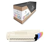 Produits compatibles pour les originaux suivants : 43865708 (Black / Noir), 43872307 (Bleu/Cyan), 43872306 (Rouge/Magenta), 43872305 (Jaune/Yellow)