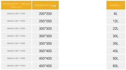 6L Stainless Steel Insulated Wine Barrel - Multi-Purpose Hot/Cold Beverage Dispenser, Ideal for Tea, Soup, Milk, Water & Food Storage, Durable & Versatile Churn,60l-Silver